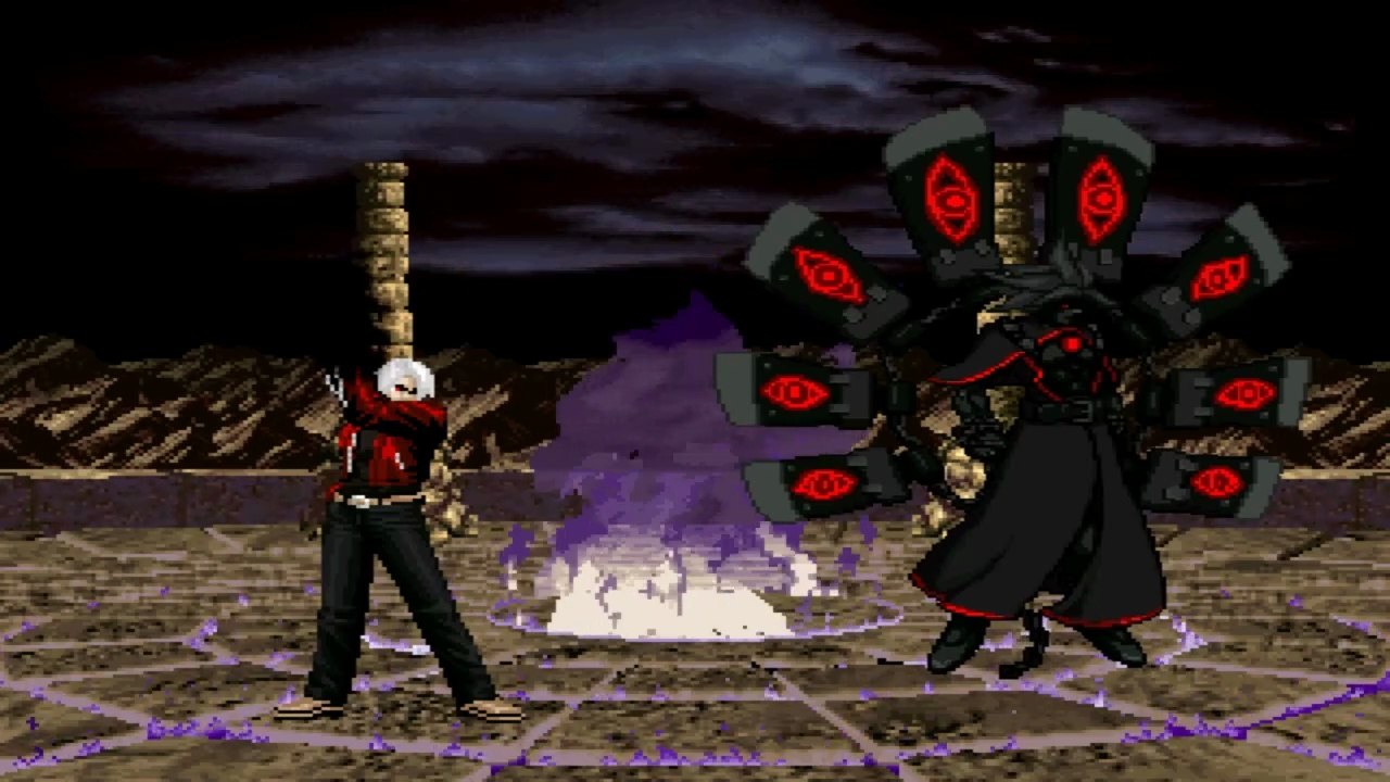 Bloodedge Kyo VS. Hades