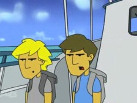 PodComic #9 (episodes 58-65) : Traveling Gringos