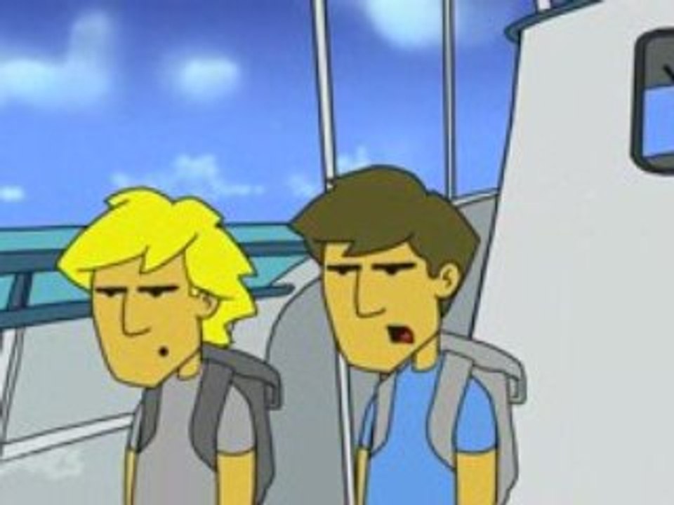 PodComic #9 (episodes 58-65) : Traveling Gringos