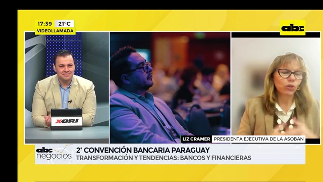 ABC Negocios: 2.ª Convención bancaria Paraguay - Transformación y tendencias bancos y financieras