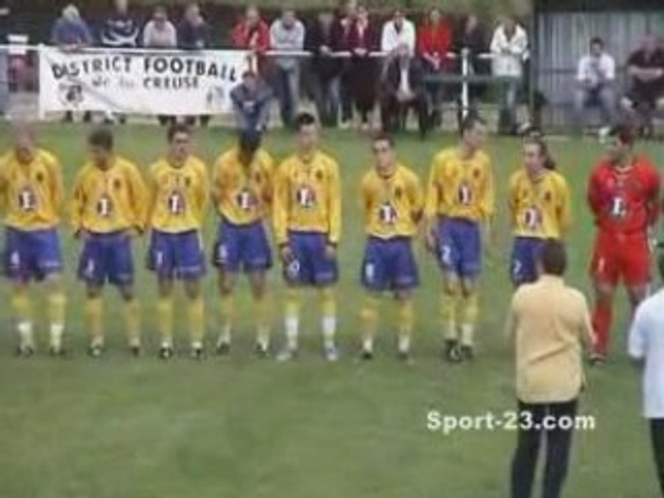 L'avant match