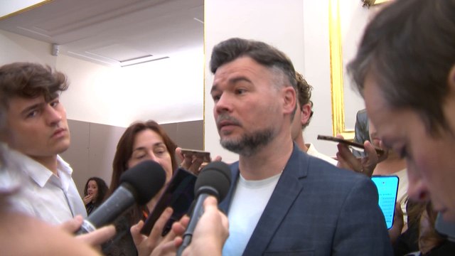 Rufián (ERC), sobre Leire Díez: No era una militante más