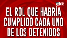 Femicidio de Agostina: el rol que habría cumplido cada uno de los detenidos
