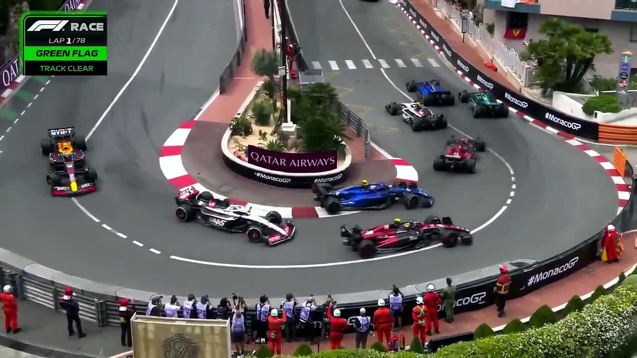 Race Highlights | 2023 Monaco Grand Prix (YouTube)