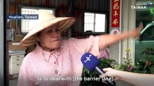 Taiwan Town Faces Double Threats of Floods and Land Seizures