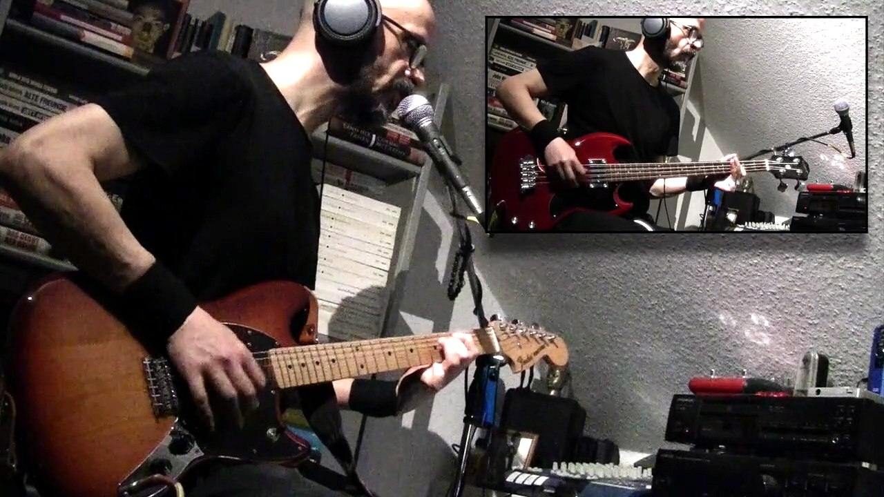 THE CURE: "In Your House" (Cover)