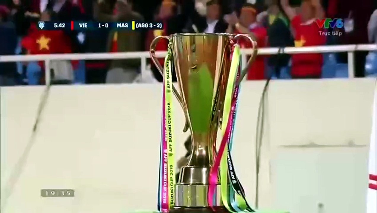 Xem Lại Bàn Thắng Duy Nhất của Nguyễn Anh Đức trong Trận Chung Kết Lượt Về AFF Suzuki Cup 2018 gặp Malaysia