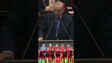 Cumhurbaşkanı Erdoğan’dan Milli Takım Mesajı!