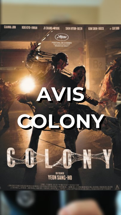 Mon avis sur Colony