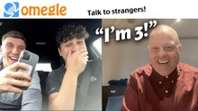 OMEGLE... But I'm Secretly A Child