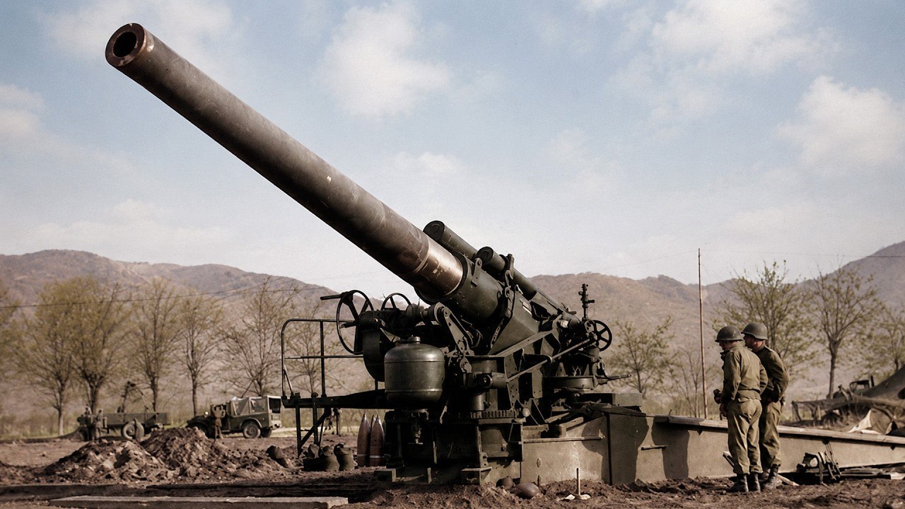 The Giant Guns That Protected New York in World War II