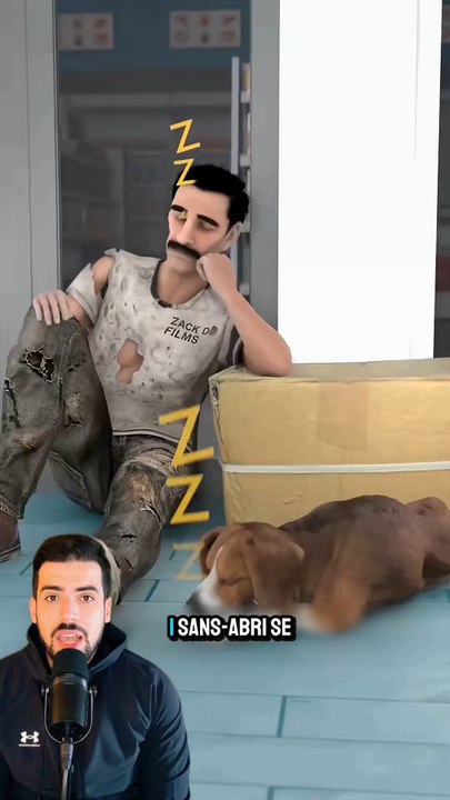 Il a été abandonné