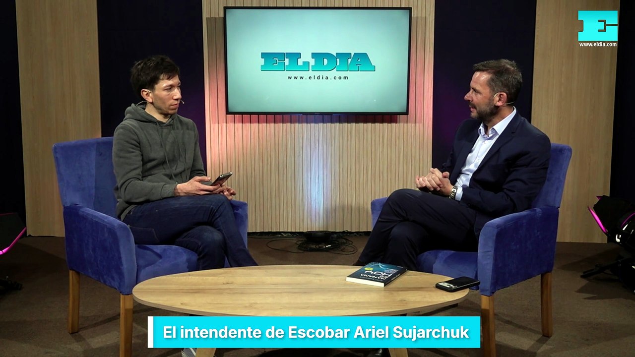 El intendente de Escobar Ariel Sujarchuk