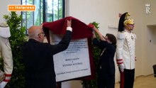 Mattarella alla nuova sede della Corte d'Appello a Roma