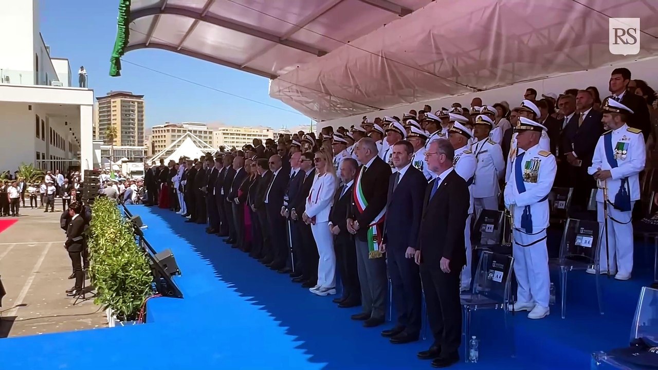 La Marina festeggia a Palermo, il tributo della Sicilia a chi serve il Paese sul mare. Il video