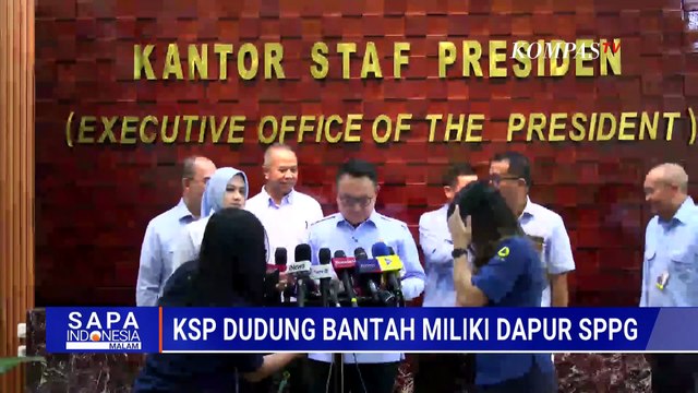 Dudung Tegaskan Tak Memiliki Dapur MBG, Hanya Kenalkan Pesantren ke BGN | SAPA MALAM