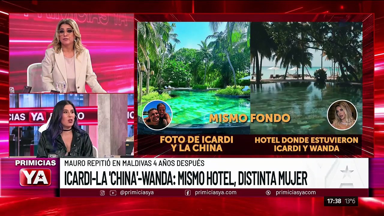 Salieron a la luz imágenes de la China Suárez que reavivan la teoría de su obsesión con Wanda Nara