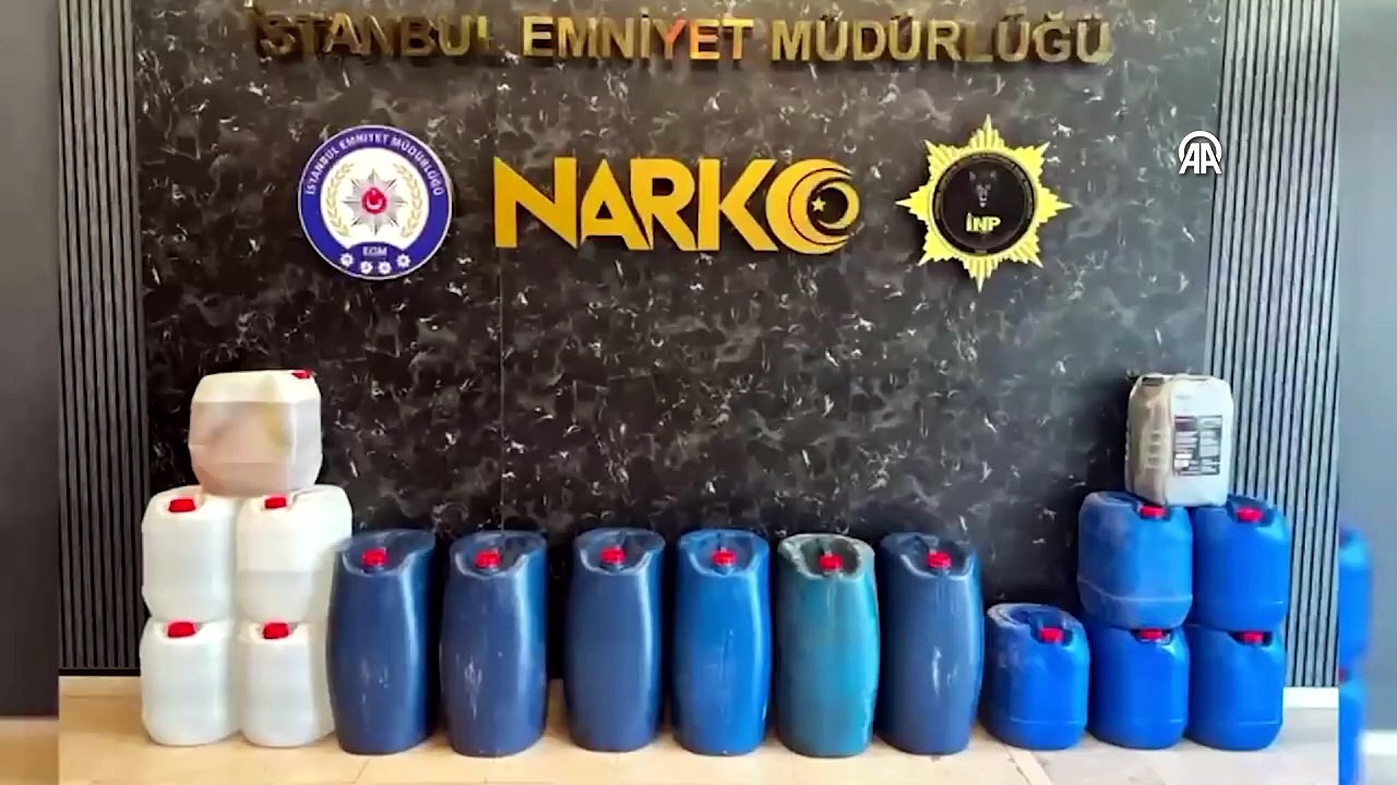 İstanbul'da idamlıklara operasyon