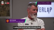 Keane reveals 'lovely' phone call with Bruno Fernandes