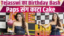 Laughter Chefs के सेट पर Tejasswi Prakash ने मनाया Birthday, Paps के साथ काटा Cake, Video Viral
