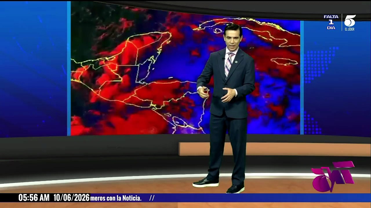 ¡ALERTA MÁXIMA! Tormenta Cristina se fortalece y amenaza con tocar tierra el jueves.