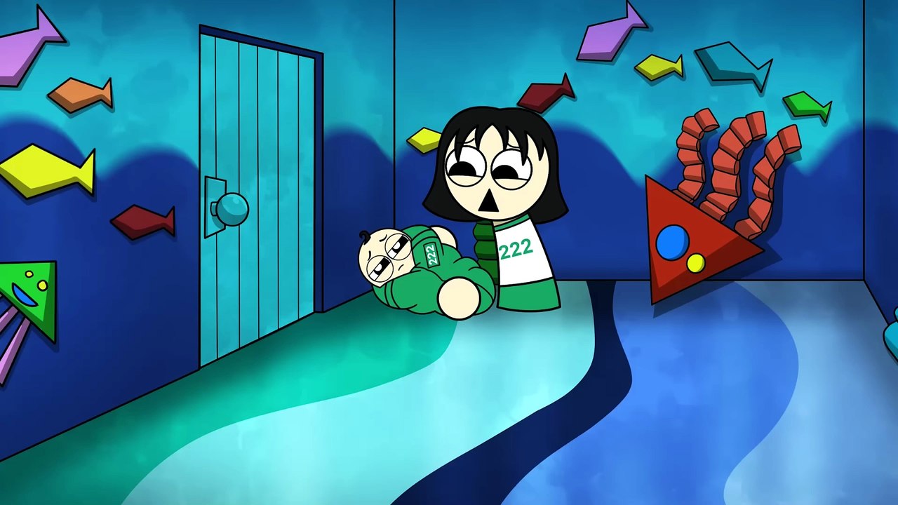 SPRUNKI BABY 222_ ABANDONED at BIRTH... (Squid Game Animation)
