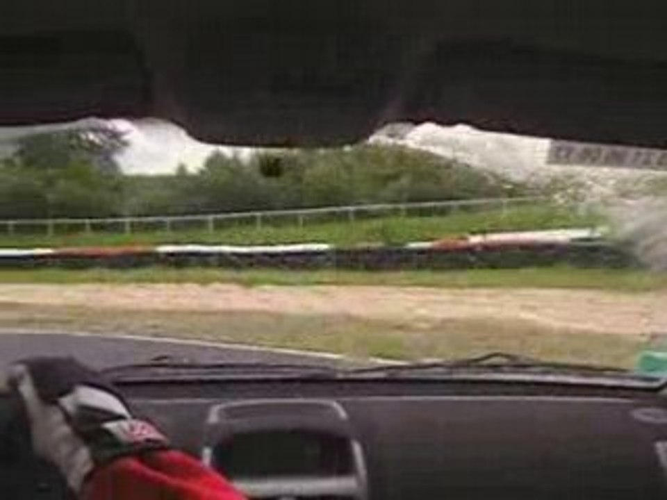 Slalom d'aurillac-pers 2008 essai libre 2