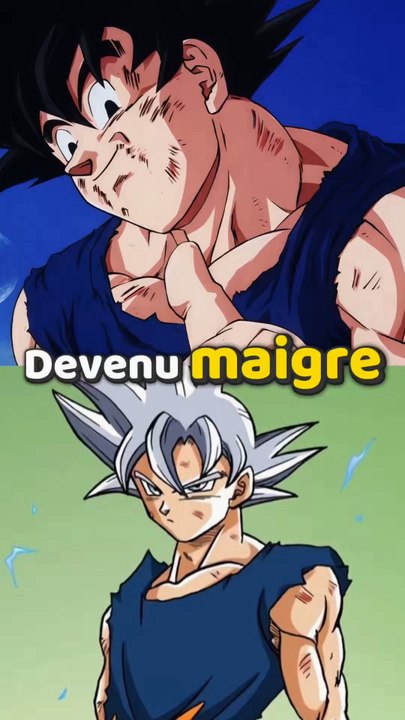 Goku a complètement changé dans DBS 🤦‍♂️