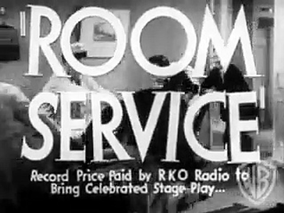 Room Service (1938)