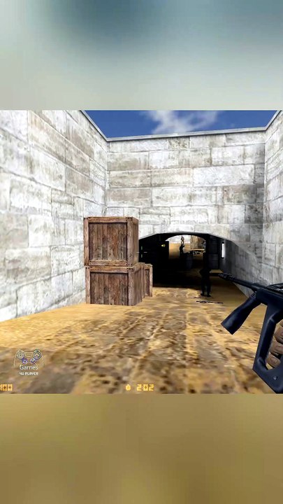 Explosive CS 1.6 de_csr_2x2 Showdown - Classic FPS Action!