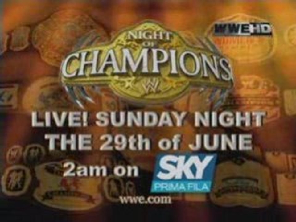 Batista vs Chavo Guerrero 1/2 - SD 6/20/08