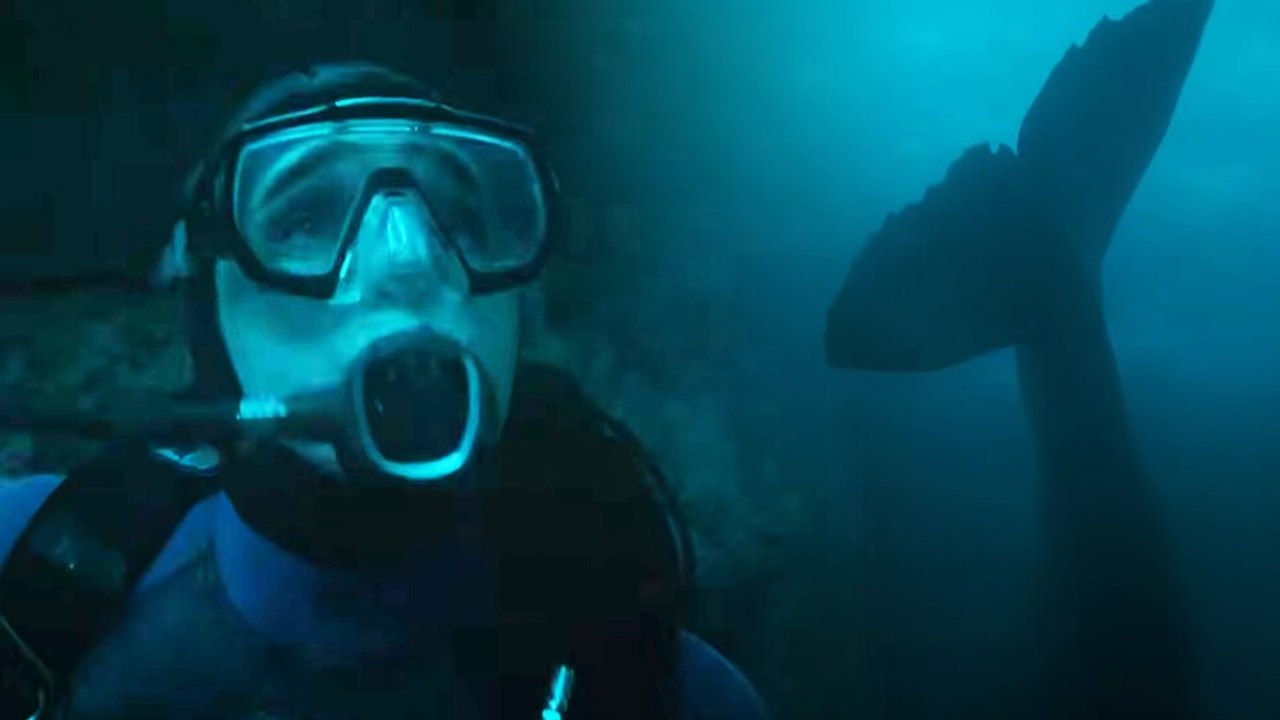 Er hat sich das nicht ausgesucht: Im Survival-Thriller Whalefall wird ein Taucher vom Wal verschluckt und kämpft im Inneren ums Überleben
