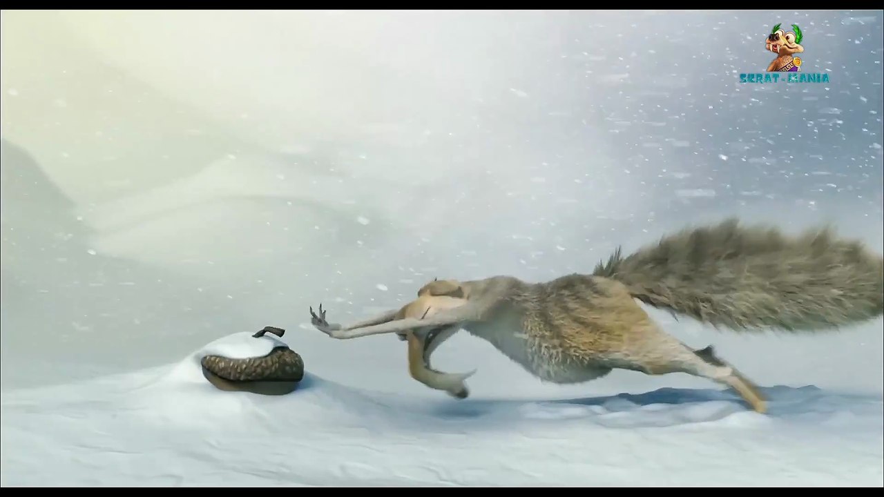 SCRAT - TRAILERS - ICE AGE 3 - v3 - USA