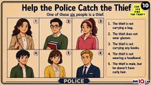 #DetectiveMode 🕵‍♂️👌 Can you find the thief? (Part 6) 🚨