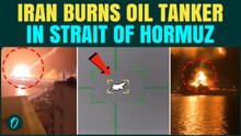 Iran STRIKES Oil Tanker Near Oman Challenging U.S Navy, Crew ABANDONS Ship Near Strait Of Hormuz