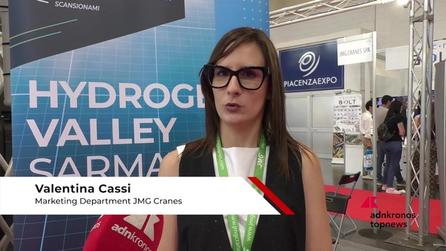 Hydrogen Expo 2026: Cassi (JMG Cranes), ?rafforziamo strategia su H2 tra innovazione e sostenibilit??