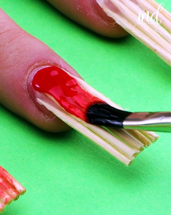 These nails are everything but ordinary! 💅