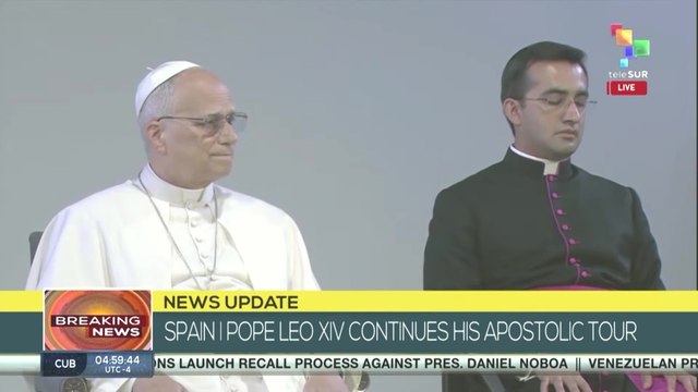 Spain | Pope Leo XIV continues apostolic tour through the country