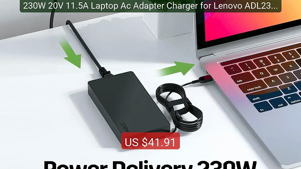 230W 20V 11.5A Laptop Ac Adapter Charger for Lenovo ADL230SLC3A ADL... -- Top Rated 2026 | Buy Now!