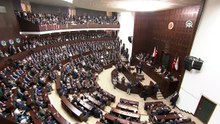 Cumhurbaşkanı Erdoğan: CHP'deki koltuk ve salon kapmaca savaşının tarafı değiliz