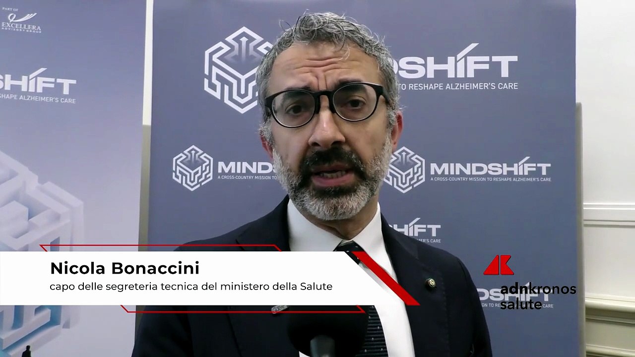 Salute, Bonaccini (MinSal): “Fondo per l'Alzheimer sostiene i pazienti e il sistema che ruota intorno loro”