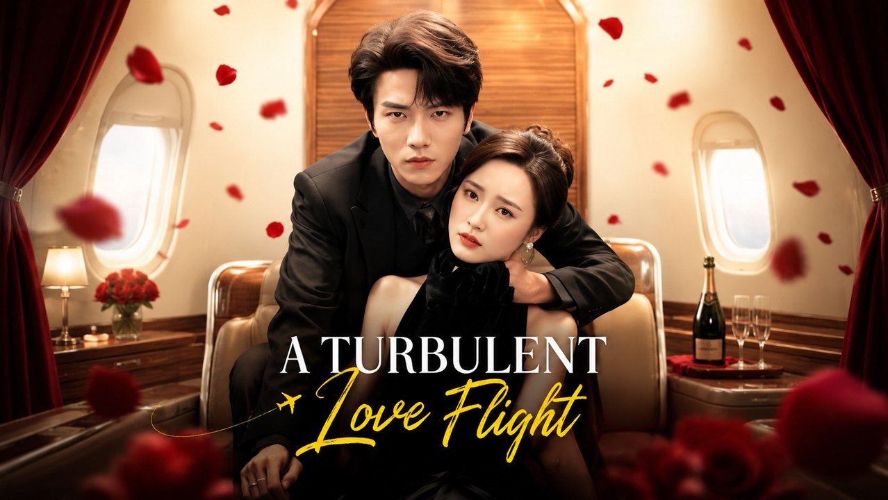 a turbulent love flight✈️