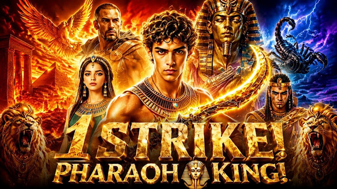 1 Schlag! Pharao König! AI Drama DB | Ganzer Film Deutsch