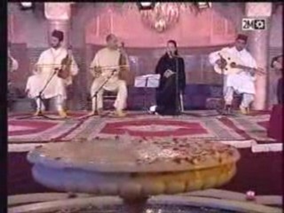 Gharnati de Rabat avec Bahaa Ronda - chaabi, , maroc