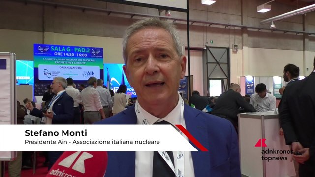 Nuclear Expo 2026: Monti (Ain), ?filiera gi? attiva all?estero, presto anche in Italia?