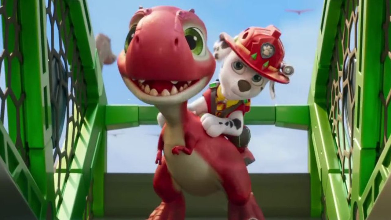 Paw Patrol: Der Dino Film Trailer (2) DF
