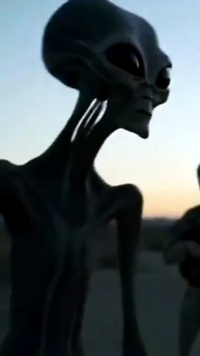 Alien Arrival at Area 51