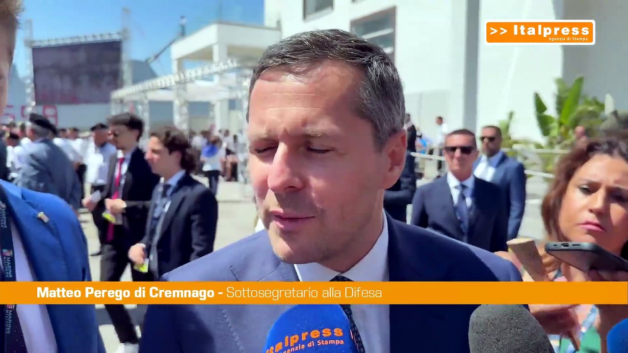 Perego "La Marina militare è portatrice di pace e difesa interessi nazionali"