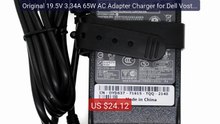Original 19.5V 3.34A 65W AC Adapter Charger for Dell Vostro 15... -- Best Buy 2026 | Great Quality!