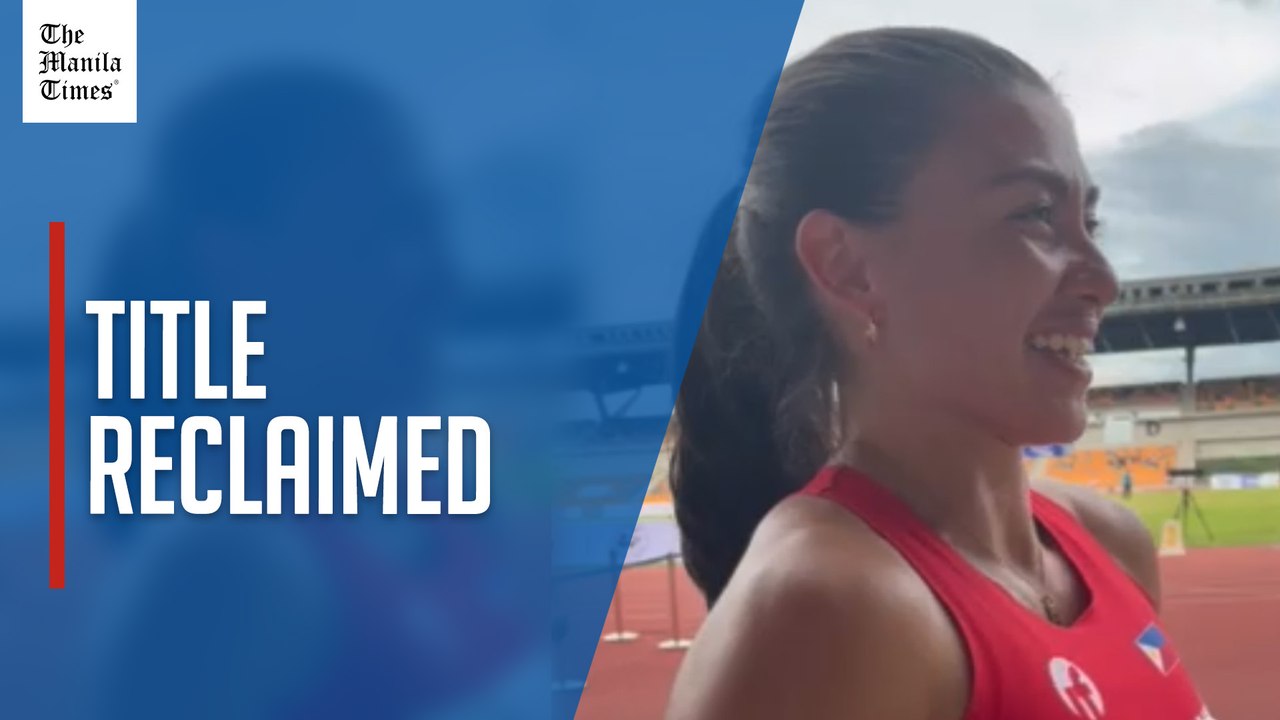Hoffman reclaims Women's 400M hurdles national title